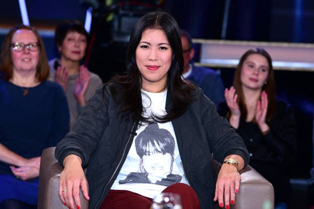 Mai Thi Nguyen Kim as a guest on the NDR Talk Show on 28 11 2025 in Hamburg NDR Talk Show on 28 11 2025 in Hamburg