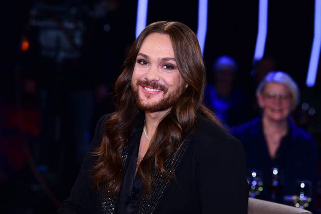 Riccardo Simonetti at the NDR Talk Show on 28 11 2025 in Hamburg NDR Talk Show on 28 11 2025 in Hamburg