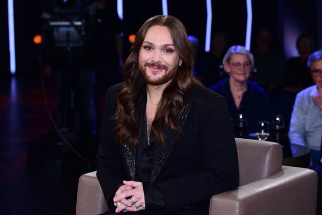 Riccardo Simonetti at the NDR Talk Show on 28 11 2025 in Hamburg NDR Talk Show on 28 11 2025 in Hamburg