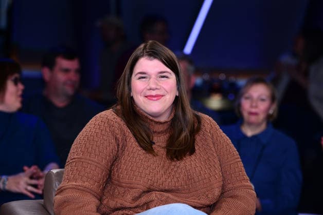 Annemarie Paulsen as a guest on the NDR Talk Show on 28 11 2025 in Hamburg NDR Talk Show on 28 11 2025 in Hamburg