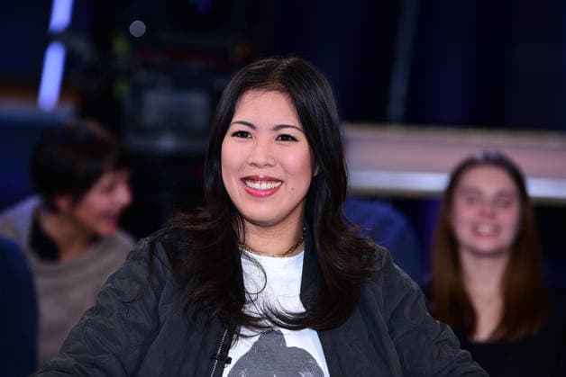 Mai Thi Nguyen Kim as a guest on the NDR Talk Show on 28 11 2025 in Hamburg NDR Talk Show on 28 11 2025 in Hamburg