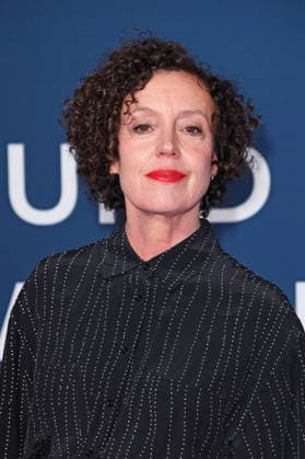 Maria Schrader at the festival opening of AROUND THE WORLD IN 14 FILMS at the cinema in the Kulturbrauerei in Berlin on 28 11 2025