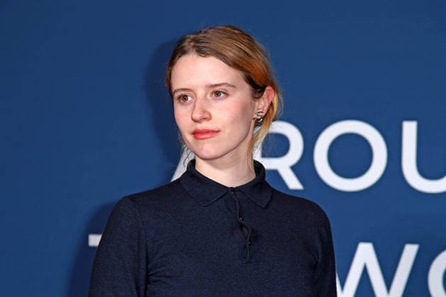 Katharina Stark at the festival opening of AROUND THE WORLD IN 14 FILMS at the cinema in the Kulturbrauerei in Berlin on 28 11 2025