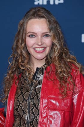 Marie von Bose at the festival opening of AROUND THE WORLD IN 14 FILMS at the cinema in the Kulturbrauerei in Berlin on 28 11 2025