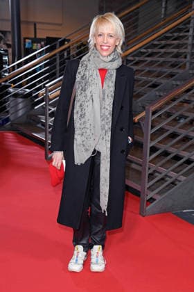 Katja Eichinger at the festival opening of AROUND THE WORLD IN 14 FILMS at the cinema in the Kulturbrauerei in Berlin on 28 11 2025