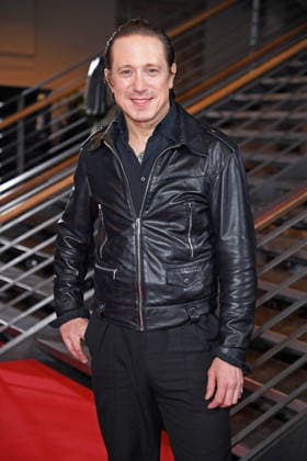 Timo Jacobs at the festival opening of AROUND THE WORLD IN 14 FILMS at the cinema in the Kulturbrauerei in Berlin on 28 11 2025