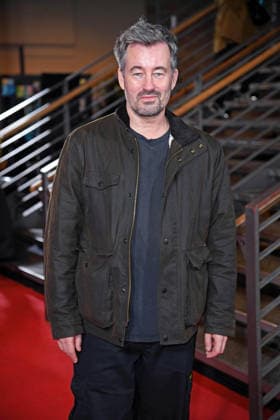 Christian Schwochow at the festival opening of AROUND THE WORLD IN 14 FILMS at the cinema in the Kulturbrauerei in Berlin on 28 11 2025