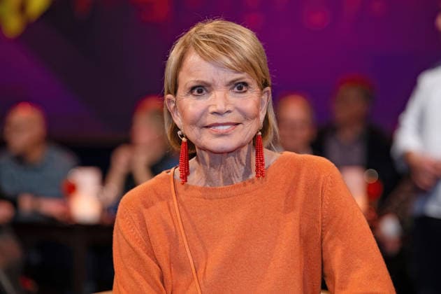 MDR Riverboat actress Helga Ursula Uschi Glas on the occasion of the recording of the MDR talk show Riverboat on 28 11 2025 at Mediacity Leipzig 20251128ADO0016