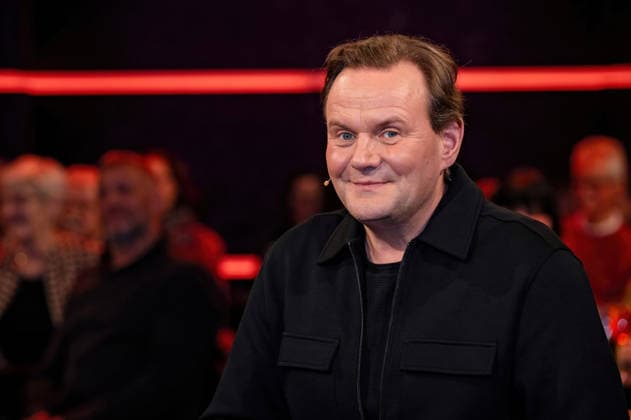 MDR Riverboat actor Devid Striesow on the occasion of the recording of the MDR talk show Riverboat on 28 11 2025 at Mediacity Leipzig 20251128ADO0051