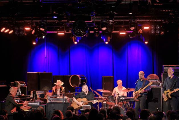 28 11 2025, Swans, in concert live at Festsaal Kreuzberg in Berlin, Berlin