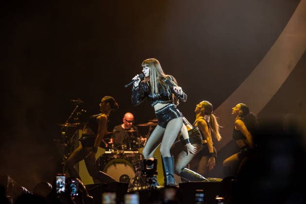 Music Concert - Annalisa - Ma noi siamo fuoco, capitolo I Annalisa Scarrone Milan Unipol Forum Italy Copyright: xMirkoxFava TSCKx xLiveMediax LPM_2166203