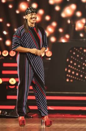 Let s Dance Live Tour 2025 in Erfurt EDITORIAL USE ONLY FOR EDITORIAL USE 28 11 2025, Erfurt, Messehalle, Let™s Dance The original Live Tour 2025 in the picture Jorge Gonzalez is part of the jury