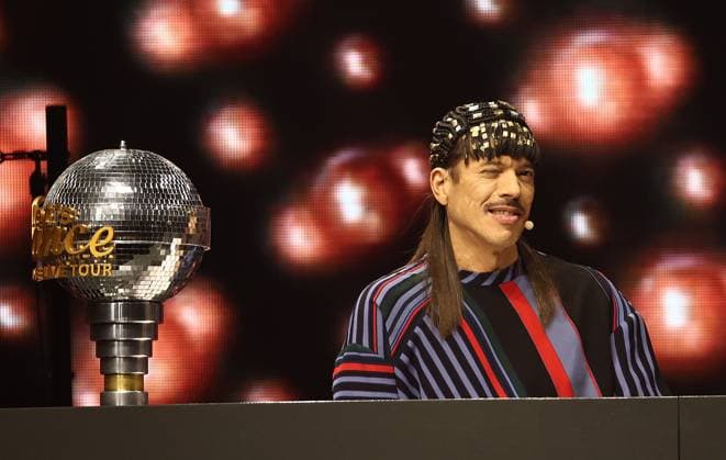 Let s Dance Live Tour 2025 in Erfurt EDITORIAL USE ONLY FOR EDITORIAL USE 28 11 2025, Erfurt, Messehalle, Let™s Dance The original Live Tour 2025 in the picture Jorge Gonzalez is part of the jury