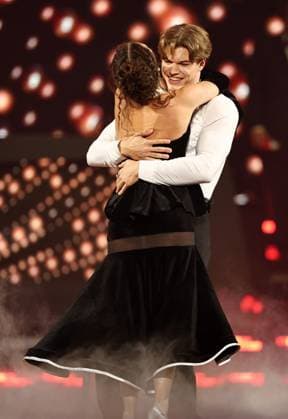 Let s Dance Live Tour 2025 in Erfurt EDITORIAL USE ONLY FOR EDITORIAL USE 28 11 2025, Erfurt, Messehalle, Let™s Dance The Original Live Tour 2025 in the picture Taliso Engel and Patricija Ionel