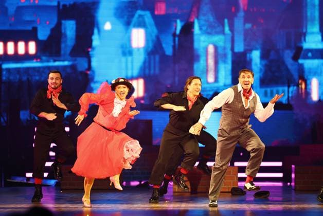Let s Dance Live Tour 2025 in Erfurt EDITORIAL USE ONLY FOR EDITORIAL USE 28 11 2025, Erfurt, Messehalle, Let™s Dance The Original Live Tour 2025 in the picture Mark Keller and Kathrin Menzinger