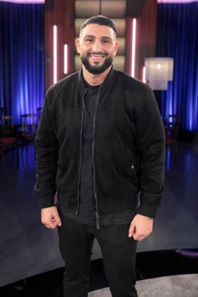 Agit Kabayel at the recording of the WDR talk show Kölner Treff at WDR Studio BS 3 Cologne, 28 11 2025 Foto:xR.xSchmiegeltx xFuturexImagex koelner_treff2811_5111