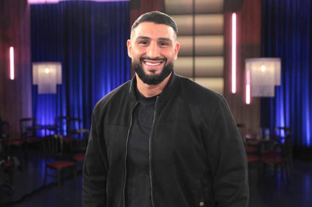 Agit Kabayel at the recording of the WDR talk show Kölner Treff at WDR Studio BS 3 Cologne, 28 11 2025 Foto:xR.xSchmiegeltx xFuturexImagex koelner_treff2811_5114