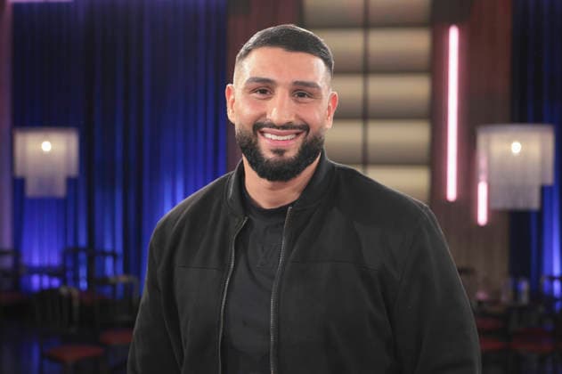 Agit Kabayel at the recording of the WDR talk show Kölner Treff at WDR Studio BS 3 Cologne, 28 11 2025 Foto:xR.xSchmiegeltx xFuturexImagex koelner_treff2811_5115