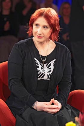 Lydia Benecke at the recording of the WDR talk show Kölner Treff in WDR Studio BS 3 Cologne, 28 11 2025 Foto:xR.xSchmiegeltx xFuturexImagex koelner_treff2811_5120