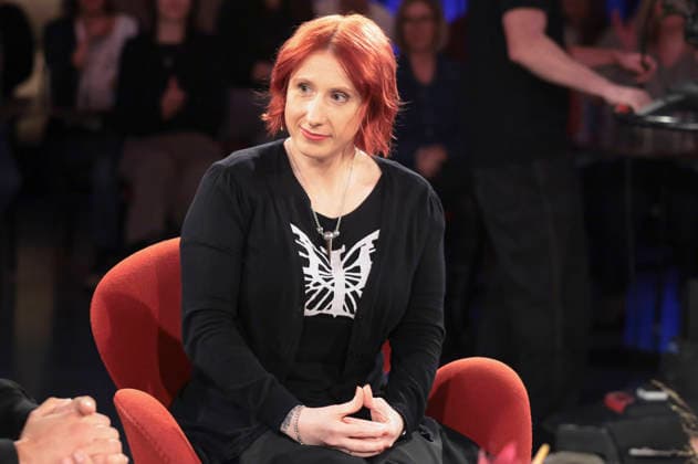 Lydia Benecke at the recording of the WDR talk show Kölner Treff in WDR Studio BS 3 Cologne, 28 11 2025 Foto:xR.xSchmiegeltx xFuturexImagex koelner_treff2811_5121