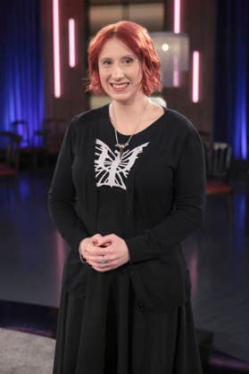 Lydia Benecke at the recording of the WDR talk show Kölner Treff in WDR Studio BS 3 Cologne, 28 11 2025 Foto:xR.xSchmiegeltx xFuturexImagex koelner_treff2811_5123
