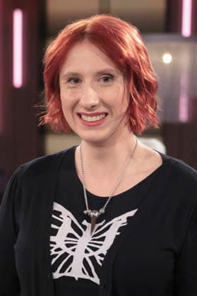 Lydia Benecke at the recording of the WDR talk show Kölner Treff in WDR Studio BS 3 Cologne, 28 11 2025 Foto:xR.xSchmiegeltx xFuturexImagex koelner_treff2811_5125