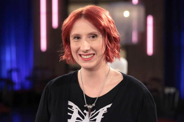 Lydia Benecke at the recording of the WDR talk show Kölner Treff in WDR Studio BS 3 Cologne, 28 11 2025 Foto:xR.xSchmiegeltx xFuturexImagex koelner_treff2811_5126