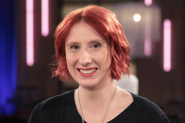 Lydia Benecke at the recording of the WDR talk show Kölner Treff in WDR Studio BS 3 Cologne, 28 11 2025 Foto:xR.xSchmiegeltx xFuturexImagex koelner_treff2811_5127