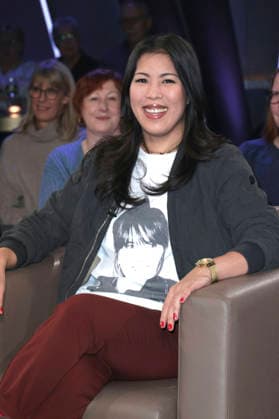 Mai Thi Nguyen Kim at the recording of the NDR Talk Show in the NDR television studio Lokstedt Hamburg, 28 11 2025 Foto:xgbrcix xFuturexImagex ndr_talk2811_5110