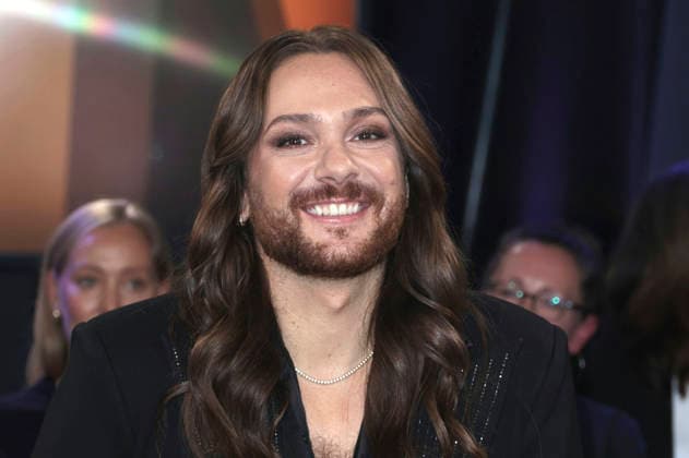 Riccardo Simonetti at the recording of the NDR Talk Show in the NDR television studio Lokstedt Hamburg, 28 11 2025 Foto:xgbrcix xFuturexImagex ndr_talk2811_5117