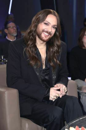 Riccardo Simonetti at the recording of the NDR Talk Show in the NDR television studio Lokstedt Hamburg, 28 11 2025 Foto:xgbrcix xFuturexImagex ndr_talk2811_5118