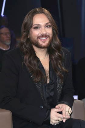 Riccardo Simonetti at the recording of the NDR Talk Show in the NDR television studio Lokstedt Hamburg, 28 11 2025 Foto:xgbrcix xFuturexImagex ndr_talk2811_5119