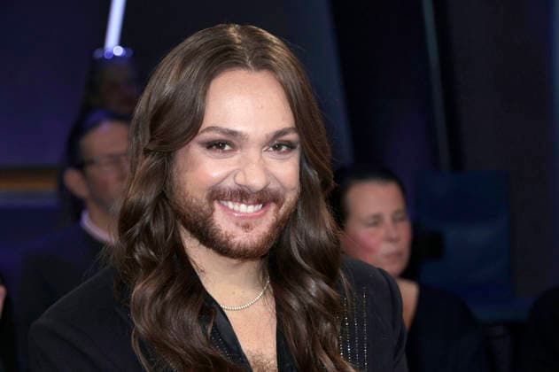 Riccardo Simonetti at the recording of the NDR Talk Show in the NDR television studio Lokstedt Hamburg, 28 11 2025 Foto:xgbrcix xFuturexImagex ndr_talk2811_5120