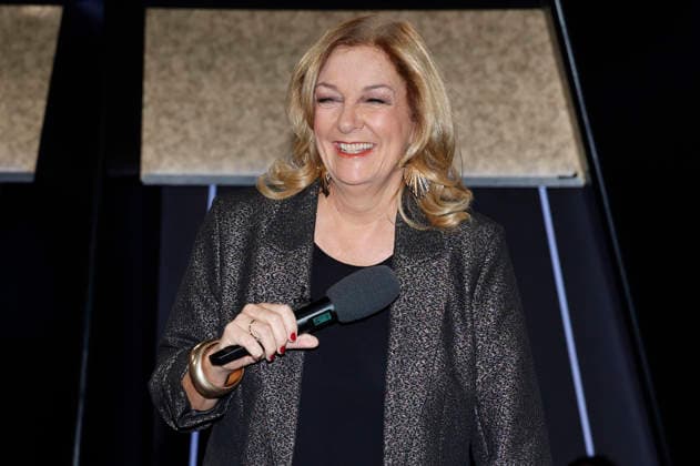 Bettina Tietjen at the recording of the NDR Talk Show in the NDR television studio in Lokstedt Hamburg, 28 11 2025 Foto:xH.xHartmannx xFuturexImagex ndr_talk2811_5128