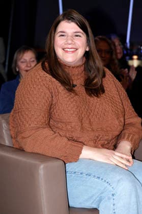 Annemarie Paulsen at the recording of the NDR Talk Show in the NDR television studio Lokstedt Hamburg, 28 11 2025 Foto:xH.xHartmannx xFuturexImagex ndr_talk2811_5130