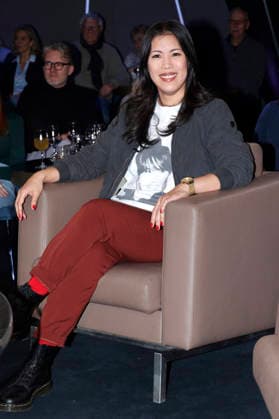 Mai Thi Nguyen Kim at the recording of the NDR Talk Show in the NDR television studio Lokstedt Hamburg, 28 11 2025 Foto:xH.xHartmannx xFuturexImagex ndr_talk2811_5145