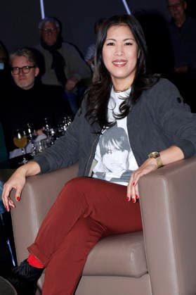 Mai Thi Nguyen Kim at the recording of the NDR Talk Show in the NDR television studio Lokstedt Hamburg, 28 11 2025 Foto:xH.xHartmannx xFuturexImagex ndr_talk2811_5146