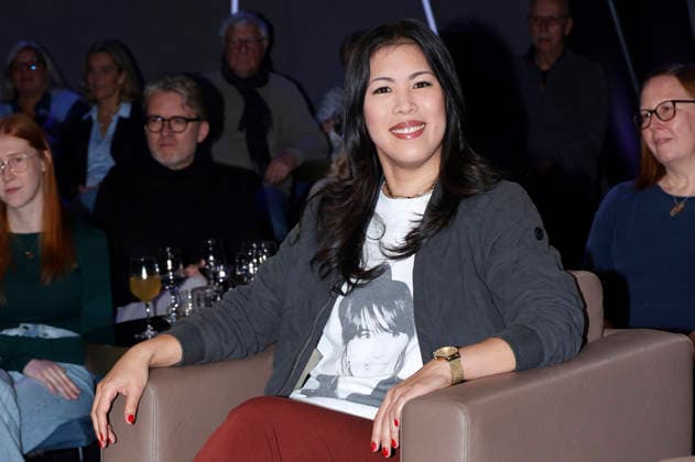 Mai Thi Nguyen Kim at the recording of the NDR Talk Show in the NDR television studio Lokstedt Hamburg, 28 11 2025 Foto:xH.xHartmannx xFuturexImagex ndr_talk2811_5150