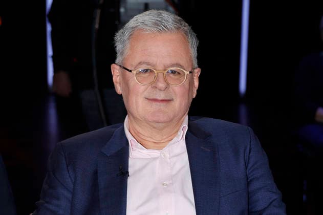 Christopher Clark at the recording of the NDR Talk Show in the NDR television studio Lokstedt Hamburg, 28 11 2025 Foto:xH.xHartmannx xFuturexImagex ndr_talk2811_5154