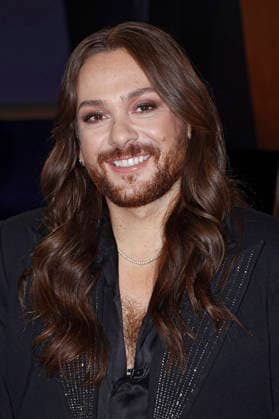 Riccardo Simonetti at the recording of the NDR Talk Show in the NDR television studio Lokstedt Hamburg, 28 11 2025 Foto:xH.xHartmannx xFuturexImagex ndr_talk2811_5157