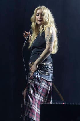 Bria Salmena performs at AO Arena Manchester Bria Salmena performs at AO Arena, Manchester, England, 28th November 2025, Credit:Mike Gray Avalon  Copyright: xMikexGrayx xAvalonx 1055238522