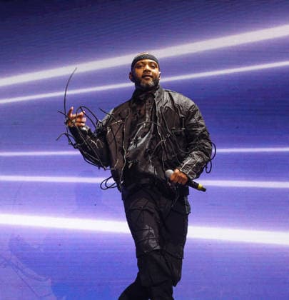 JLS bring their The Club Is Alive: 2025 Hits Tour to the O2 arena London United Kingdom Friday 28 November 2025. JB Gill (Jonathan Benjamin Gill) of JLS performing on their The Club Is Alive: 2025 Hits Tour at the O2 arena London, United Kingdon on Friday 28 November 2025., Credit:Ray Hill Avalon  Copyright: xRayxHillx xAvalonx 1055274369