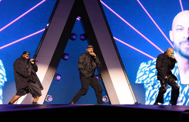 JLS bring their The Club Is Alive: 2025 Hits Tour to the O2 arena London United Kingdom Friday 28 November 2025. JB Gill, Oritse Williams ,Marvin Humes of JLS performing on their The Club Is Alive: 2025 Hits Tour at the O2 arena London, United Kingdon on Friday 28 November 2025., Credit:Ray Hill Avalon  Copyright: xRayxHillx xAvalonx 1055274376