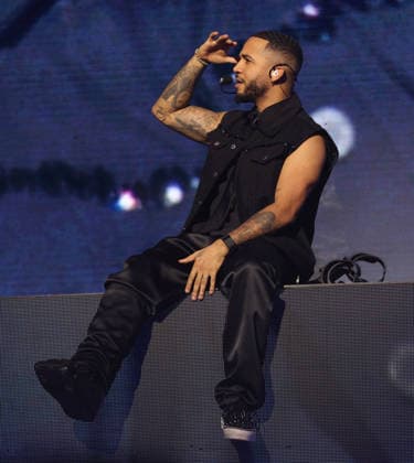 JLS bring their The Club Is Alive: 2025 Hits Tour to the O2 arena London United Kingdom Friday 28 November 2025. Aston Merrygold of JLS performing on their The Club Is Alive: 2025 Hits Tour at the O2 arena London, United Kingdon on Friday 28 November 2025., Credit:Ray Hill Avalon  Copyright: xRayxHillx xAvalonx 1055274396