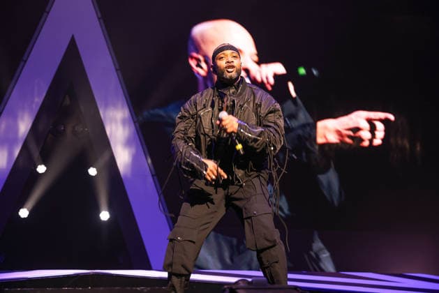 JLS bring their The Club Is Alive: 2025 Hits Tour to the O2 arena London United Kingdom Friday 28 November 2025. JB Gill (Jonathan Benjamin Gill) of JLS performing on their The Club Is Alive: 2025 Hits Tour at the O2 arena London, United Kingdon on Friday 28 November 2025., Credit:Ray Hill Avalon  Copyright: xRayxHillx xAvalonx 1055274397