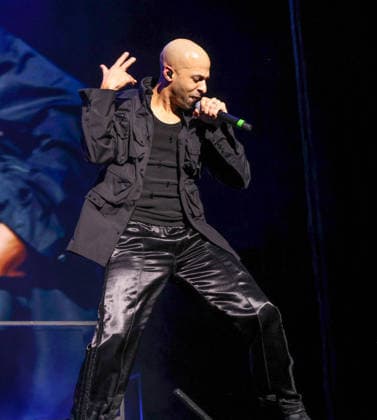 JLS bring their The Club Is Alive: 2025 Hits Tour to the O2 arena London United Kingdom Friday 28 November 2025. Marvin Humes of JLS performing on their The Club Is Alive: 2025 Hits Tour at the O2 arena London, United Kingdon on Friday 28 November 2025., Credit:Ray Hill Avalon  Copyright: xRayxHillx xAvalonx 1055274398