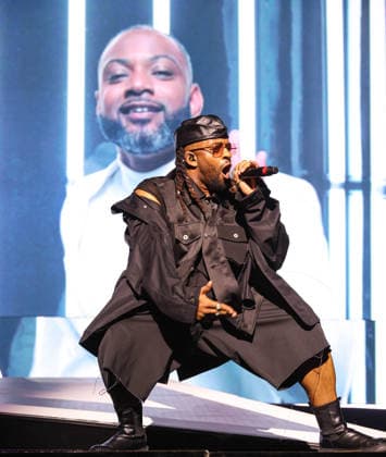 JLS bring their The Club Is Alive: 2025 Hits Tour to the O2 arena London United Kingdom Friday 28 November 2025. Oritse Williams of JLS performing on their The Club Is Alive: 2025 Hits Tour at the O2 arena London, United Kingdon on Friday 28 November 2025., Credit:Ray Hill Avalon  Copyright: xRayxHillx xAvalonx 1055274405