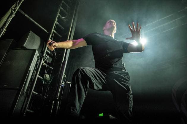 Deafheaven performing live at Electric Ballroom in London, United Kingdom, on 28 November 2025 Deafheaven performing live at Electric Ballroom in London, United Kingdom, on 28 November 2025, Credit:Sarah Tsang Avalon  Copyright: xSarahxTsangx xAvalonx 1055272114