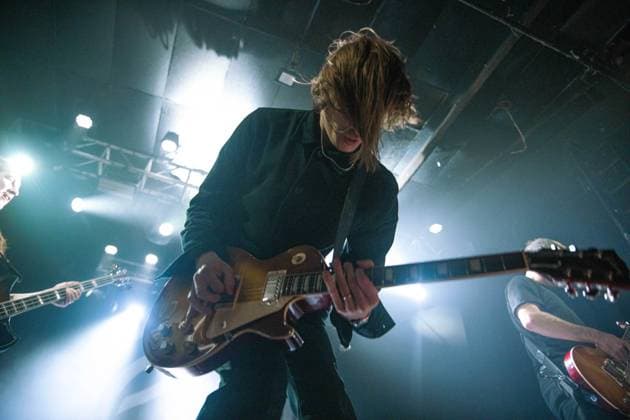 Deafheaven performing live at Electric Ballroom in London, United Kingdom, on 28 November 2025 Deafheaven performing live at Electric Ballroom in London, United Kingdom, on 28 November 2025, Credit:Sarah Tsang Avalon  Copyright: xSarahxTsangx xAvalonx 1055272134