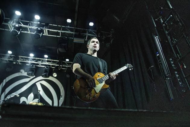 Deafheaven performing live at Electric Ballroom in London, United Kingdom, on 28 November 2025 Deafheaven performing live at Electric Ballroom in London, United Kingdom, on 28 November 2025, Credit:Sarah Tsang Avalon  Copyright: xSarahxTsangx xAvalonx 1055272140